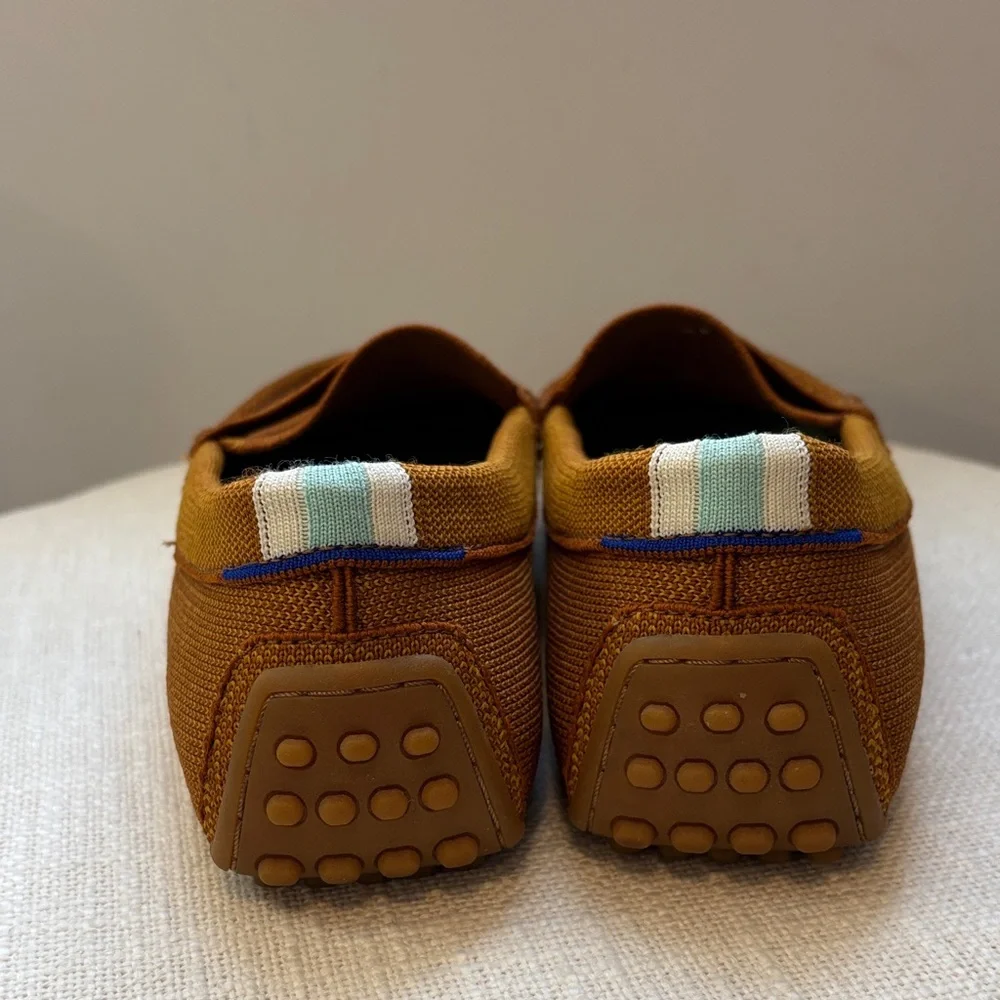 Rothy's Women's Rust Brown Penny Loafers - Picture 3 of 7